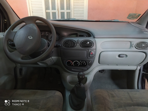 Renault Scenic 2002 1.6 16v Rt 5p