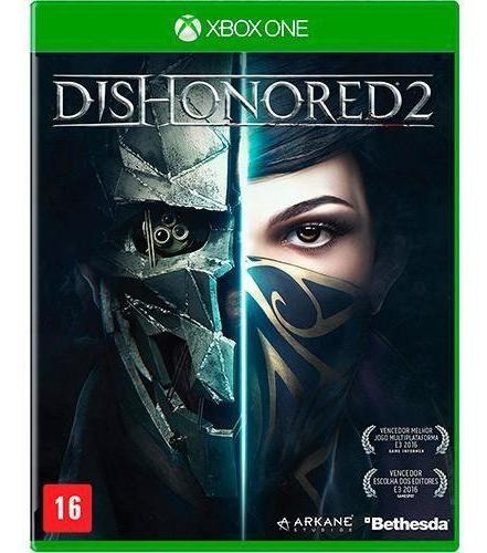 Jogo Dishonored 2 Xbox One Usado Mídia Física