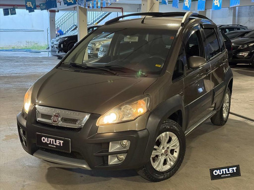 Fiat Idea 1.8 MPI ADVENTURE 16V FLEX 4P AUTOMATIZADO