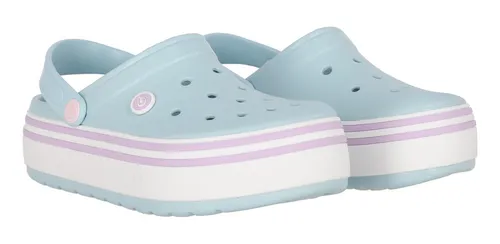 Zueco Bamers Airline High Mujer Celeste Cuotas sin inter s