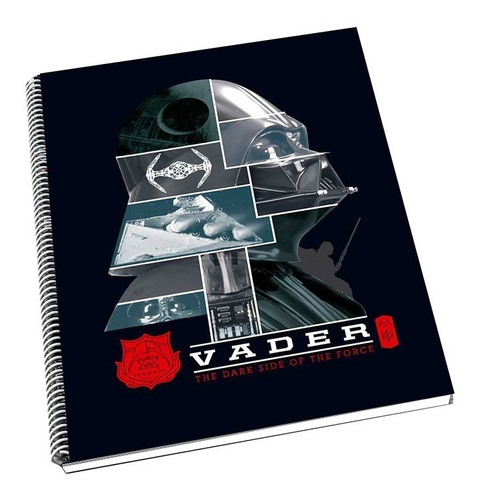 Cuadernola Star Wars Vader - Tapa Blanda (100 Hojas)