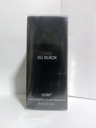 Perfume All Black De Cyzone