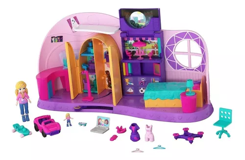 Polly Pocket - Bonecas Festa Divertida - Mattel