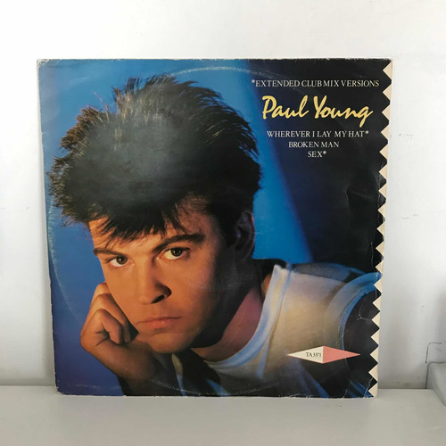 Vinilo Paul Young Wherever I Lay My Hat