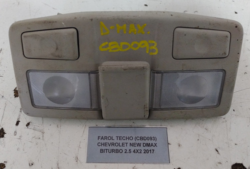 Farol Techo Chevrolet New Dmax Biturbo 2.5 4x2 2017 