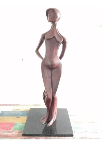 Escultura En Bronce Figure De Alexander Archipenko