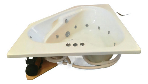 Jacuzzi Max E-esencial 130x130 8 Jets Acrilico Alta Calidad