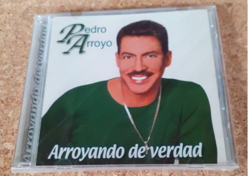 Pedro Arroyo/ Arroyando De Verdad/ Cd Sencillo