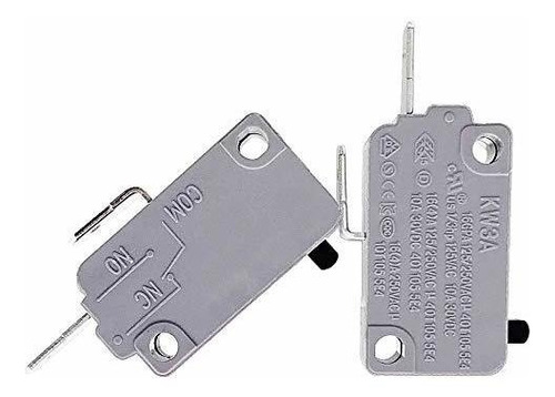 Imagen 3 de 6 de Kwa Interruptor Puerta Horno Microonda Interlocado