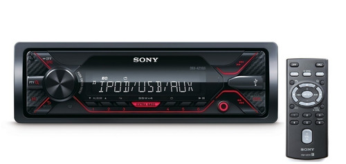 Radio Sony Dsx-a110u  Usb Aux Lcd Extrabass  4 Salidas 55w