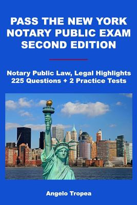 Libro Pass The New York Notary Public Exam Second Edition...