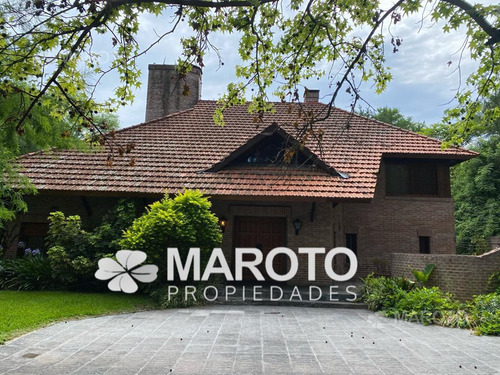 Importante Casa En Venta En Los Naranjos -maschwitz -  Maroto Propiedades