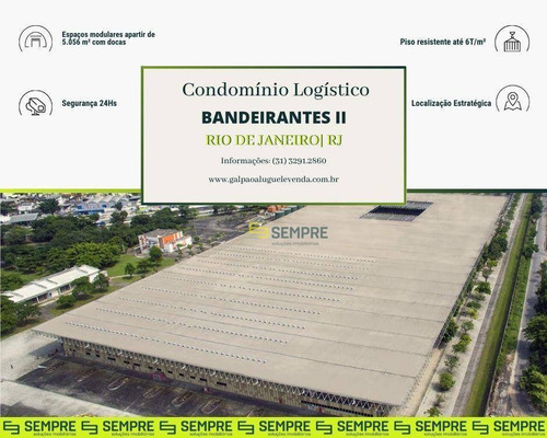 Imagem 1 de 14 de Galpão Para Alugar Em Rio De Janeiro/rj - Ga1399