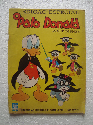 Revista O Pato Donald - Edição Especial - 1963 - Original 
