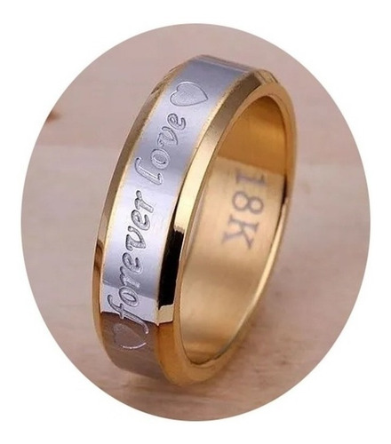 Anillo Mujer Oro 18k Compromiso Matrimonio Novia Joyeria 