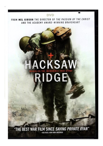 Hasta El Ultimo Hombre Hacksaw Ridge Mel Gibson Pelicula Dvd