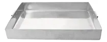 Comprar Asadera Profesional De Aluminio 60x40x8 Cm. Aluminio Arary