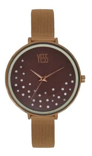 Reloj Para Mujer Yess S16429s-12