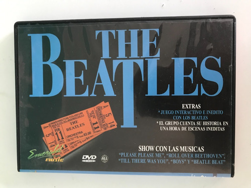 Dvd The Beatles