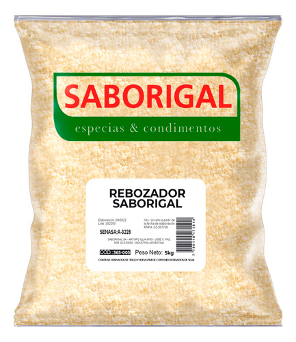 Rebozador Saborigal 5 Kg