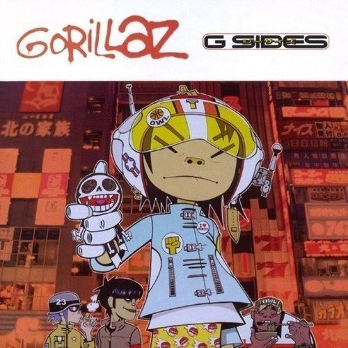 Gorillaz G Sides Cd Nuevo Y Sellado Musicovinyl