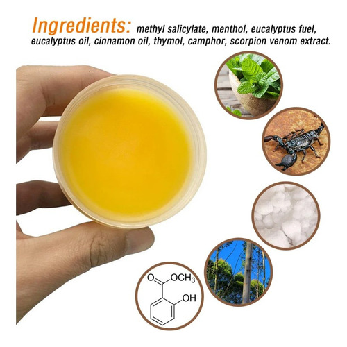 Crema Para Artritis Y Reumatismo De Escorpion 30 Gr