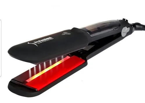 Plancha 2 En 1 Infrarojo Vapor Steam Styler Turmalina 3 4 Cuotas