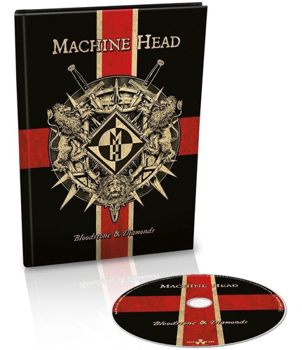 Machine Head - Bloodstone & Diamonds - Limited - Mediabook