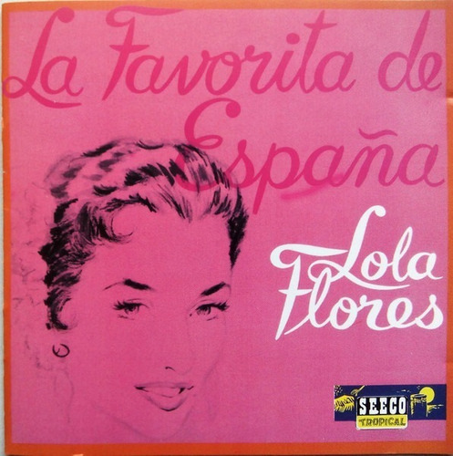 Lola Flores Cd La Favorita De España Importado Sin Marcas