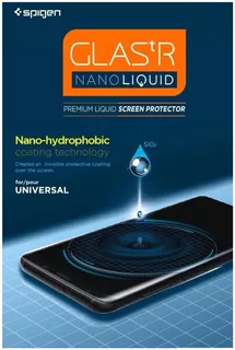 Protector Pantalla Liquido Spigen Para iPhone X/ Xr/ Xs/ Max