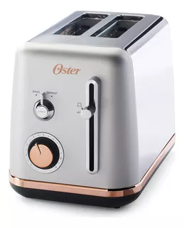 Oster 2 Slice Toaster Metropolitan Collection With Rose Go.