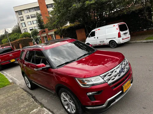 Ford Explorer 2.3 Limited 4x4