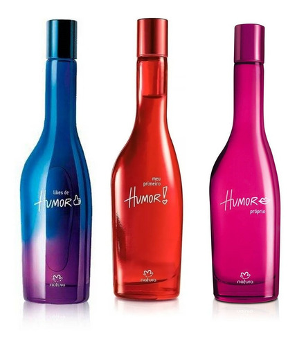 Perfume Humor Rojo Meu Primeiro Femenino Ex Humor1 Rojo 75ml