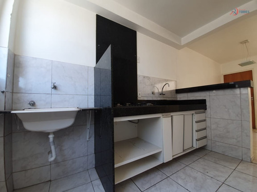 Apartamento Com 3 Quartos Para Comprar No Jardim Riacho Das Pedras Em Contagem/mg - 8405