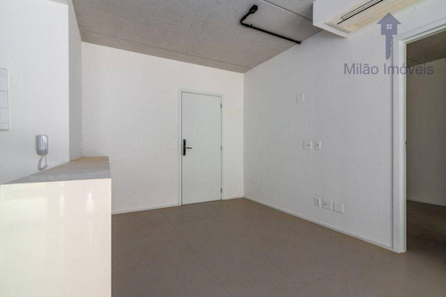 Imagem 10 de 21 de Apartamento 1 Suíte À Venda, 1109 M², Urbic Ibirapuera, Paraíso Em São Paulo/sp - Ap1587