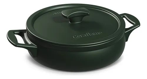 Frigideira De Ceramica New Premiere+ 24cm C/alca 2l Matte Matte