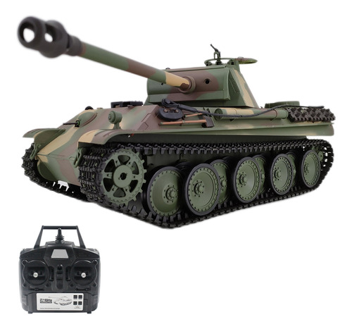 Coche De Control Remoto 1/16 Tanques Rc Toys Tank Army Remot