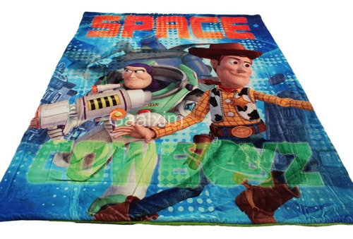 Cobertor Toy Story Cowboys Borrega Matrimonial Providencia