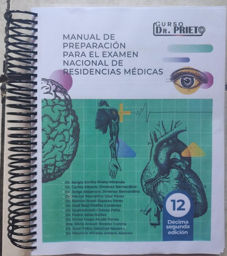 Manual Dr Prieto 12 Edición 2024