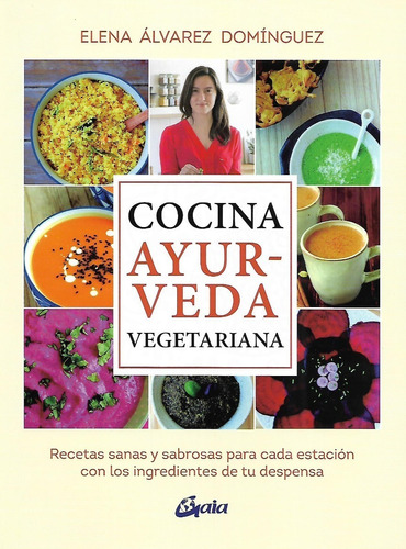 Libro Cocina Ayurveda Vegetariana