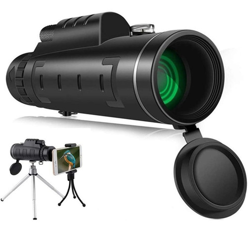 Imagen 1 de 4 de Telescopio Monocular 16x52 Alta Potencia Hd Impermeable