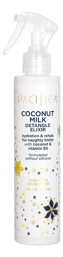 Pacifica Beauty, Elixir De Desenredo De Leche De Coco, Spray