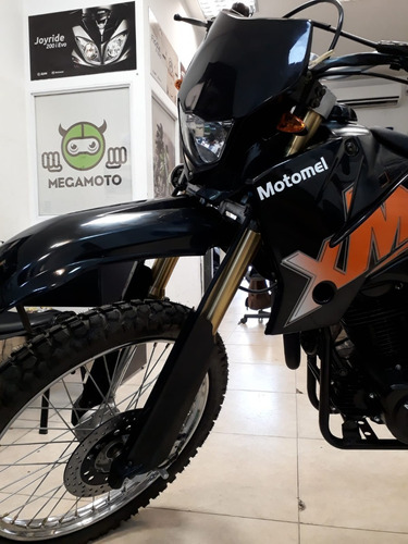 Imagen 6 de 25 de Motomel Xmm 250 Cc - 2021 Créditos/financiado! Megamoto