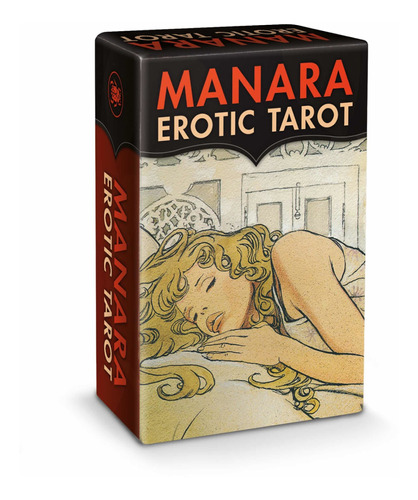 Tarot Mini Manara Erotic Original Lo Scarabeo Cartas + Guía