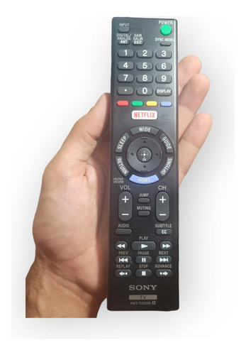 Control Remoto Original Sony Rmt-tx102b Smart 4k Netflix Led