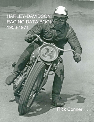 Libro: Harley-davidson Racing Data Book 1953-1971