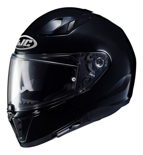 Casco Moto Hjc Integral Cs-15 Sólido Black Hjc