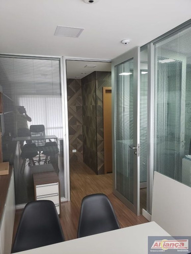 Sala Para Venda No Bairro Centro Em Guarulhos - Cod: Ai21352 - Ai21352