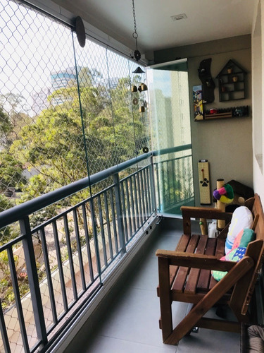 Apartamento À Venda Na Rua José Da Silva Ribeiro, Vila Andrade, São Paulo - Sp - Liv-7475