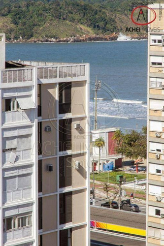 Imagem 5 de 30 de Cobertura Com 3 Dormitórios, 3 Suite, 2 Vagas Demarcas À Venda, 230 M² Por R$ 1.500.000 - Aparecida - Santos/sp - Co0113